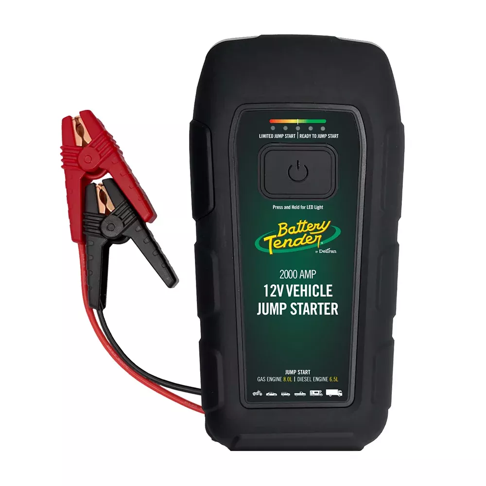 battery-tender-2000-amp-jump-starter-16000mah-power-bank Battery Tender 2000 Amp Jump Starter - 16000MAH Power Bank