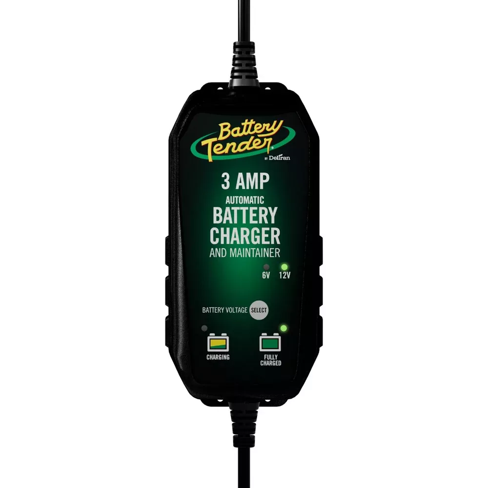 battery-tender-6v-12v-3a-selectable-battery-charger Battery Tender 6V/12V, 3A Selectable Battery Charger