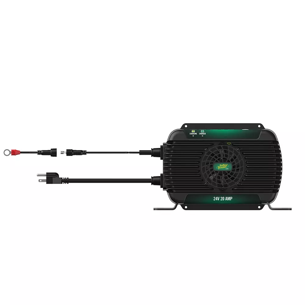 battery-tender-powerplus-24v-20-amp-on-board-lithium-compatible-battery-charger- Battery Tender PowerPlus 24V 20 AMP On-Board Lithium Compatible Battery Charger & Maintainer