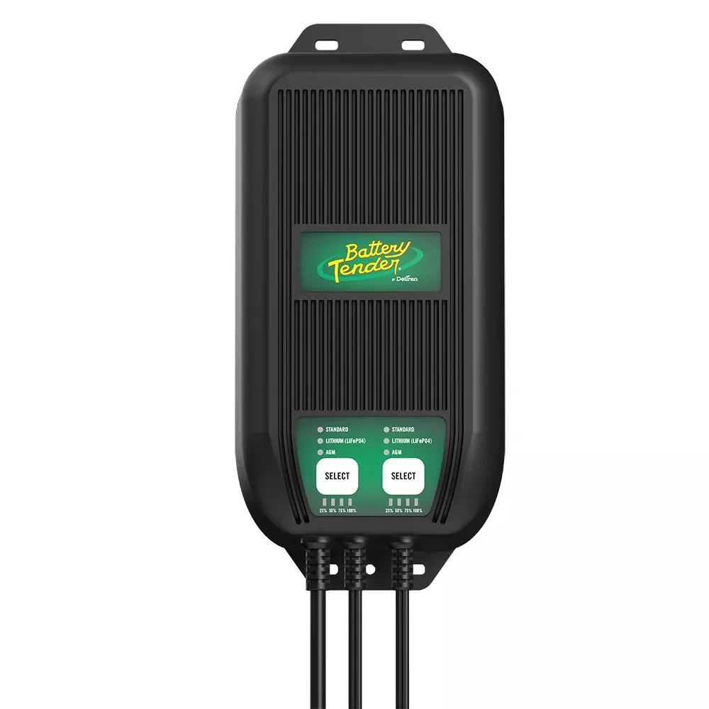 battery-tender-wavecharge-reg-pro-2-bank-12v-20a-battery-charger Battery Tender WaveCharge® Pro 2-Bank, 12V, 20A Battery Charger