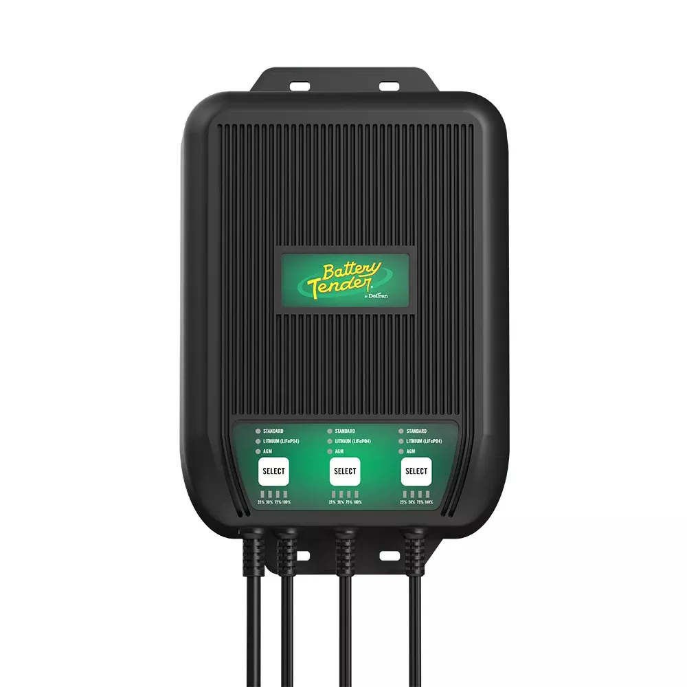 battery-tender-wavecharge-reg-pro-3-bank-12v-30a-battery-charger Battery Tender WaveCharge® Pro 3-Bank 12V, 30A Battery Charger