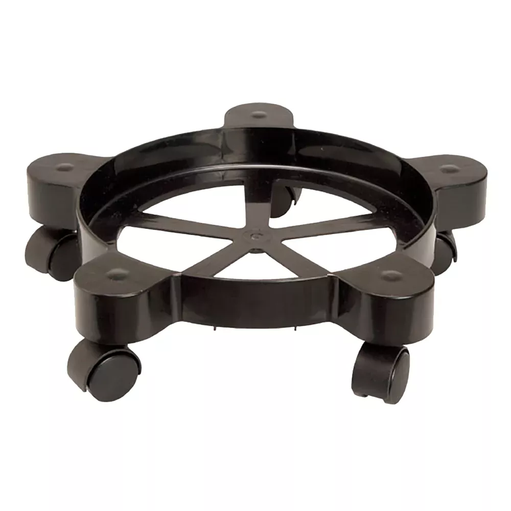 beckson-lil-39-dolly-bucket-pail-dolly-black Beckson Lil' Dolly Bucket/Pail Dolly - Black