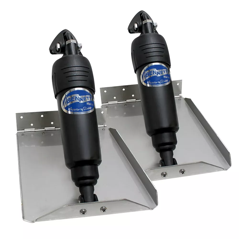 Bennett 912ED Edge Mount BOLT Electric Trim Tab Kit 12V
