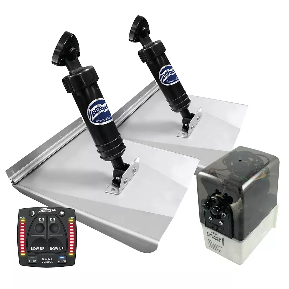 bennett-marine-m120-sport-tab-system-w-one-box-indication Bennett Marine M120 Sport Tab System w/One Box Indication