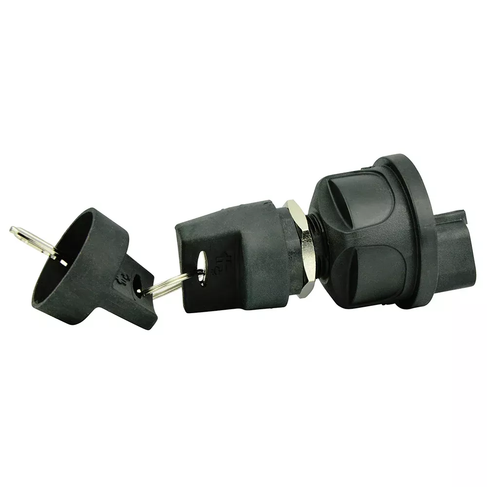 bep-3-position-sealed-nylon-ignition-switch-off-ignition-amp-accessory-ignition- BEP 3-Position Sealed Nylon Ignition Switch - OFF/Ignition & Accessory/Ignition & Start