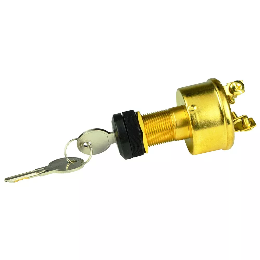 bep-4-position-brass-ignition-switch-accessory-off-ignition-amp-accessory-start BEP 4-Position Brass Ignition Switch - Accessory/OFF/Ignition & Accessory/Start