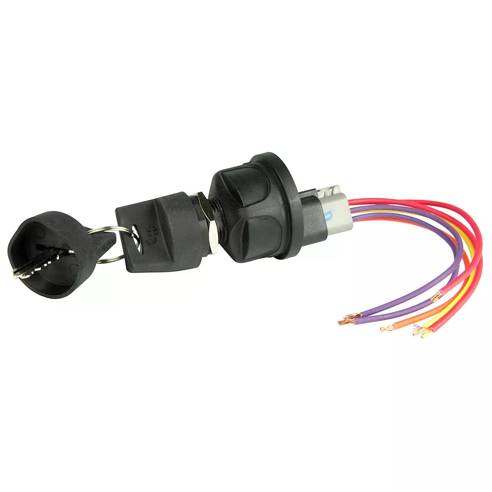 bep-4-position-sealed-nylon-ignition-switch-accessory-off-ignition-amp-accessory BEP 4-Position Sealed Nylon Ignition Switch - Accessory/OFF/Ignition & Accessory/Start