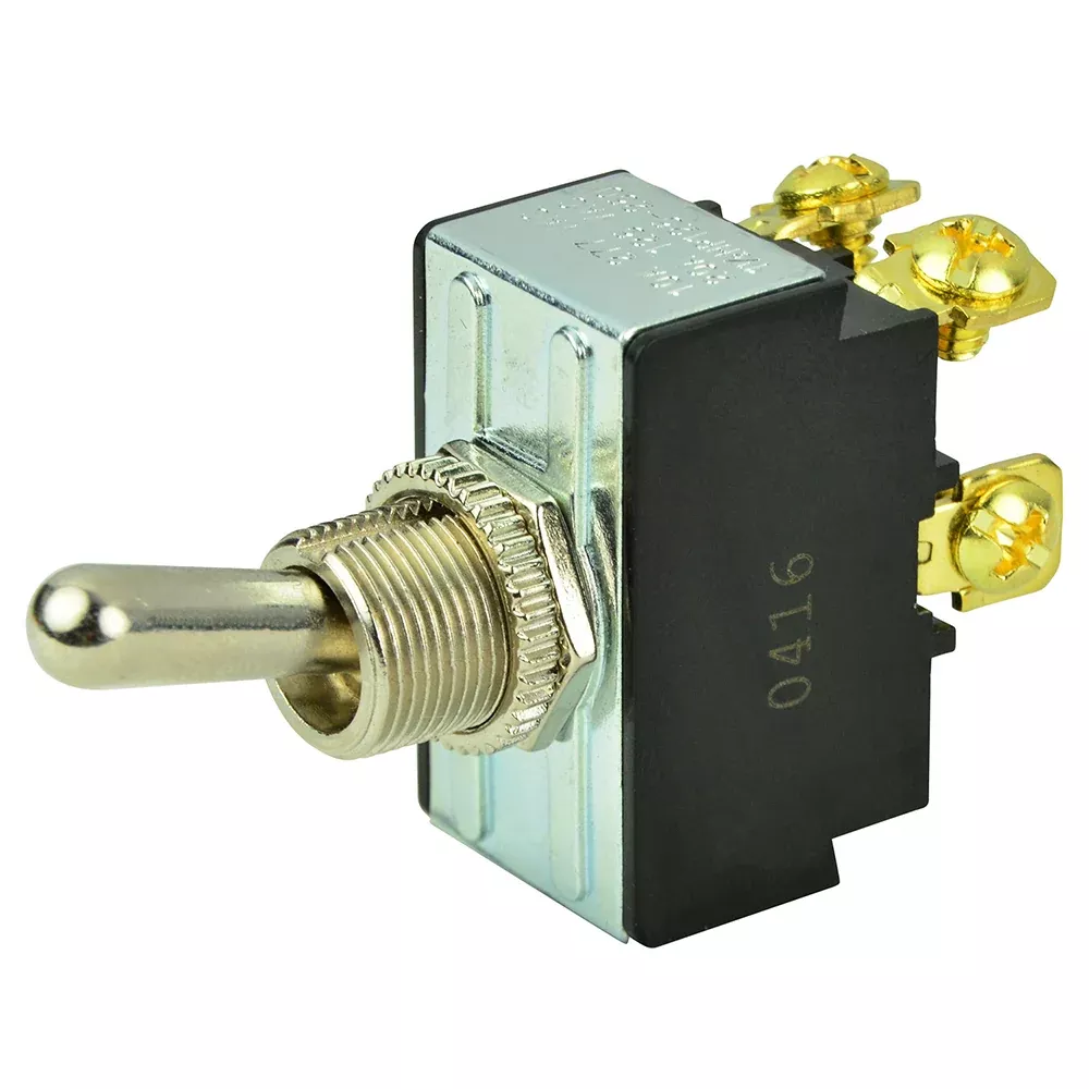 bep-dpst-chrome-plated-toggle-switch-off-on BEP DPST Chrome Plated Toggle Switch - OFF/ON