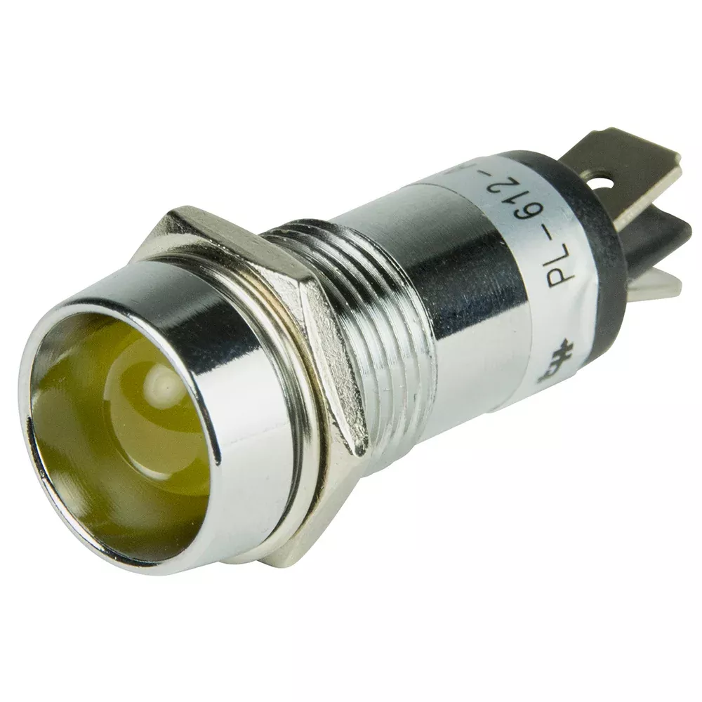 bep-led-pilot-indicator-light-12v-amber BEP LED Pilot Indicator Light - 12V - Amber