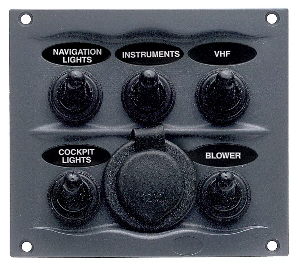 bep-marine-9005wps-switch-panel BEP Marine 9005WPS Switch Panel