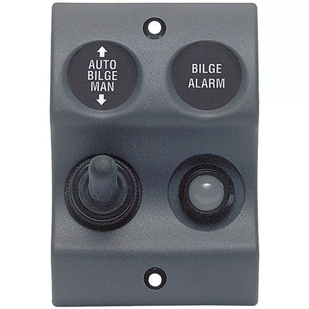 bep-micro-series-sprayproof-switch-bilge-control-panel-w-alarm BEP Micro Series Sprayproof Switch Bilge Control Panel w/Alarm
