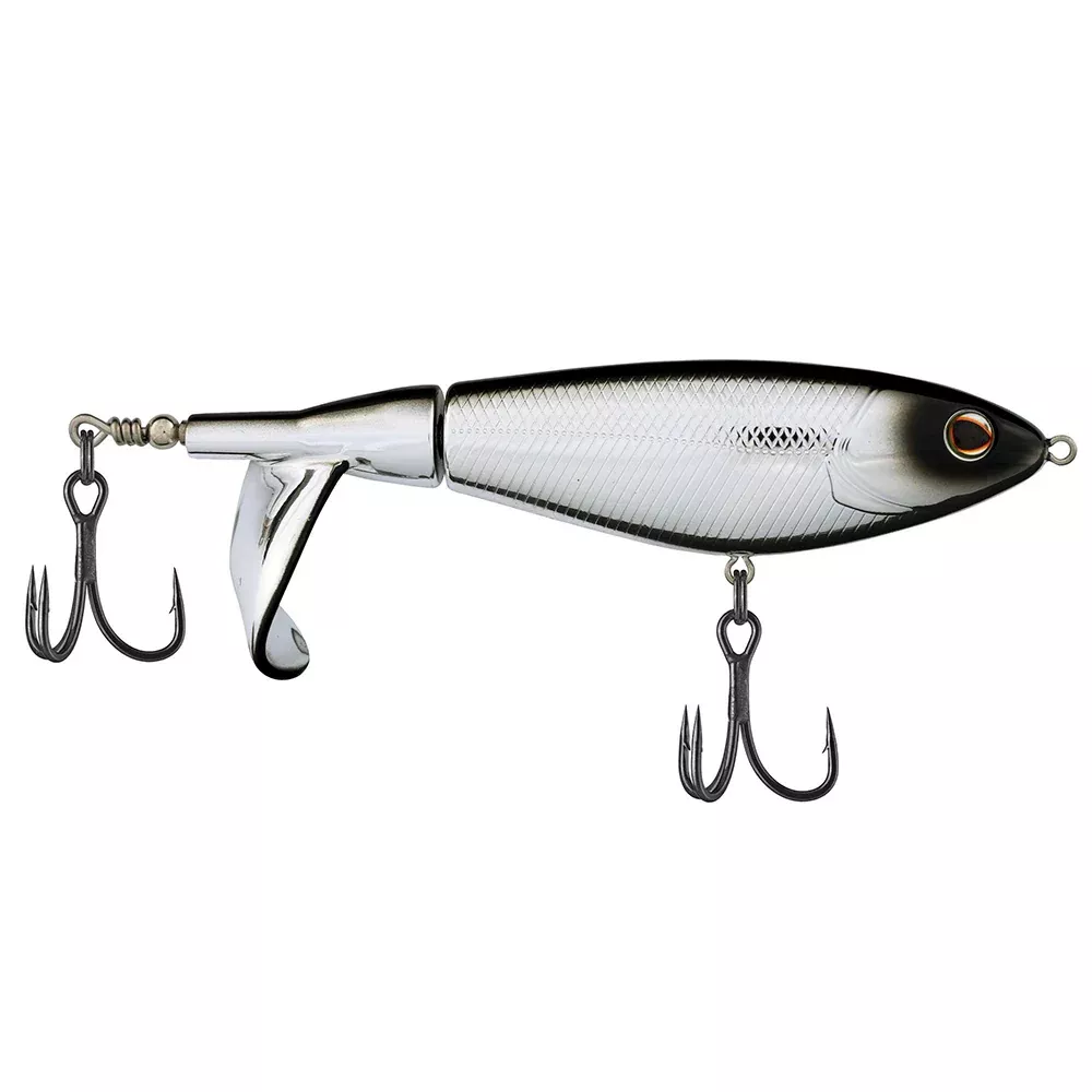 berkley-choppo-saltwater-105mm-black-chrome Berkley Choppo Saltwater - 105mm - Black Chrome