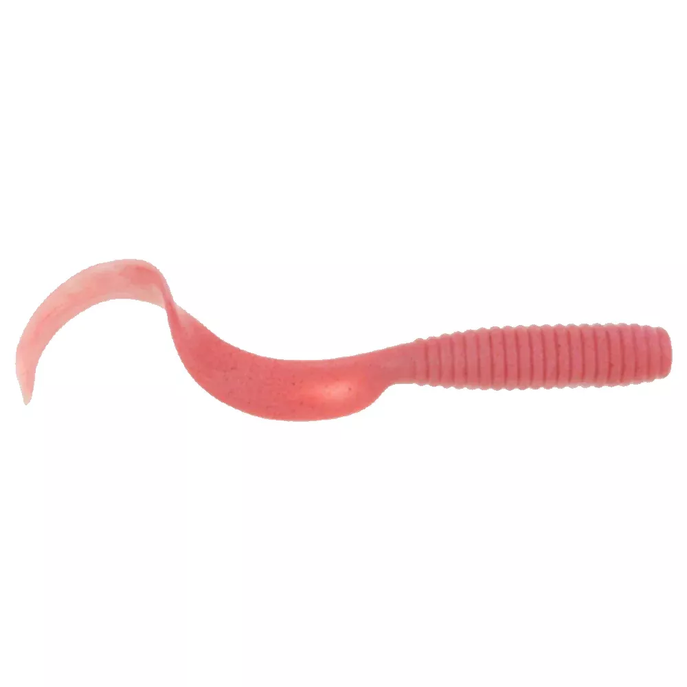 Berkley Gulp! 6" Grub - Pink Shine