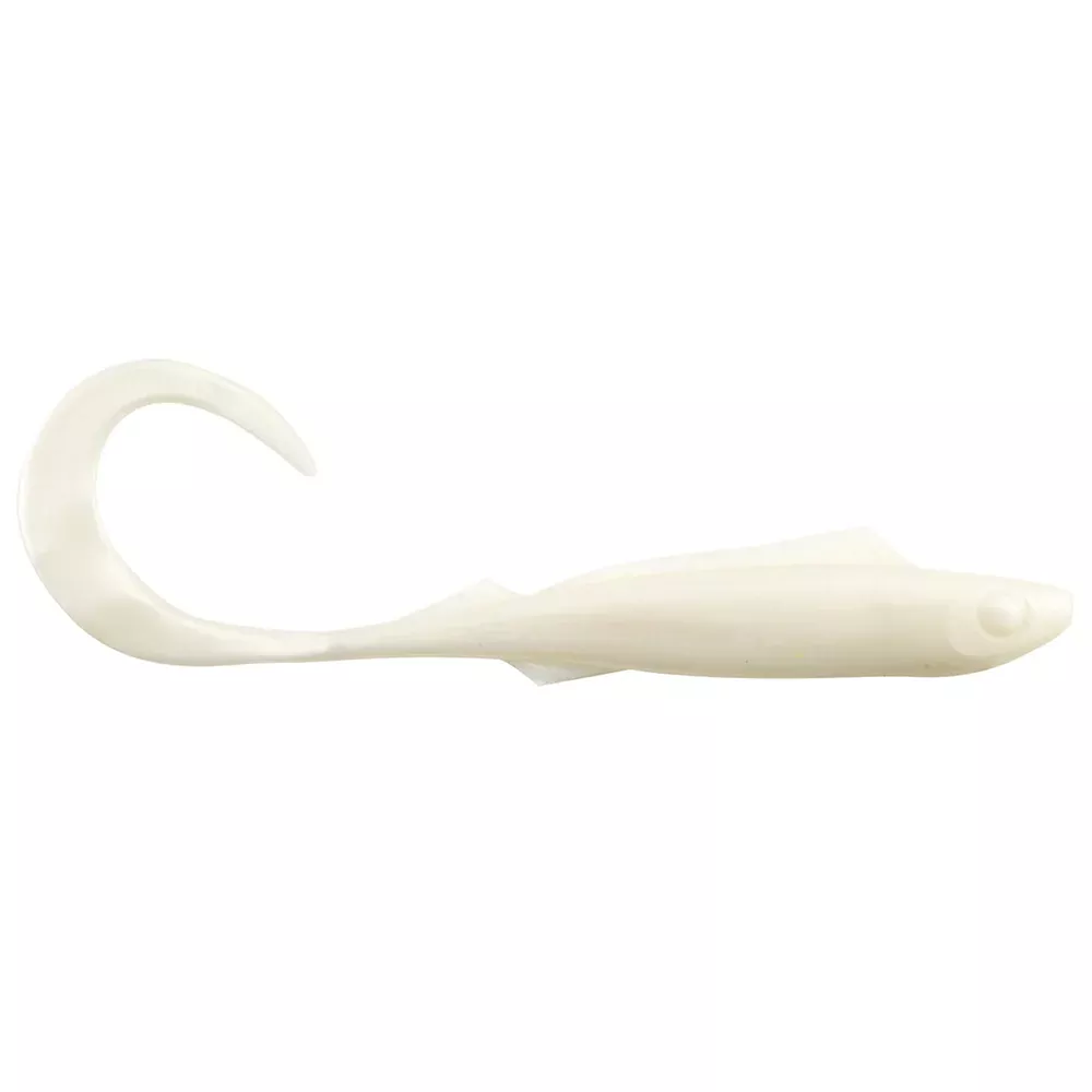 berkley-gulp-nemesis-6-1-2-17cm-pearl-white Berkley Gulp! Nemesis 6-1/2" (17cm) - Pearl White