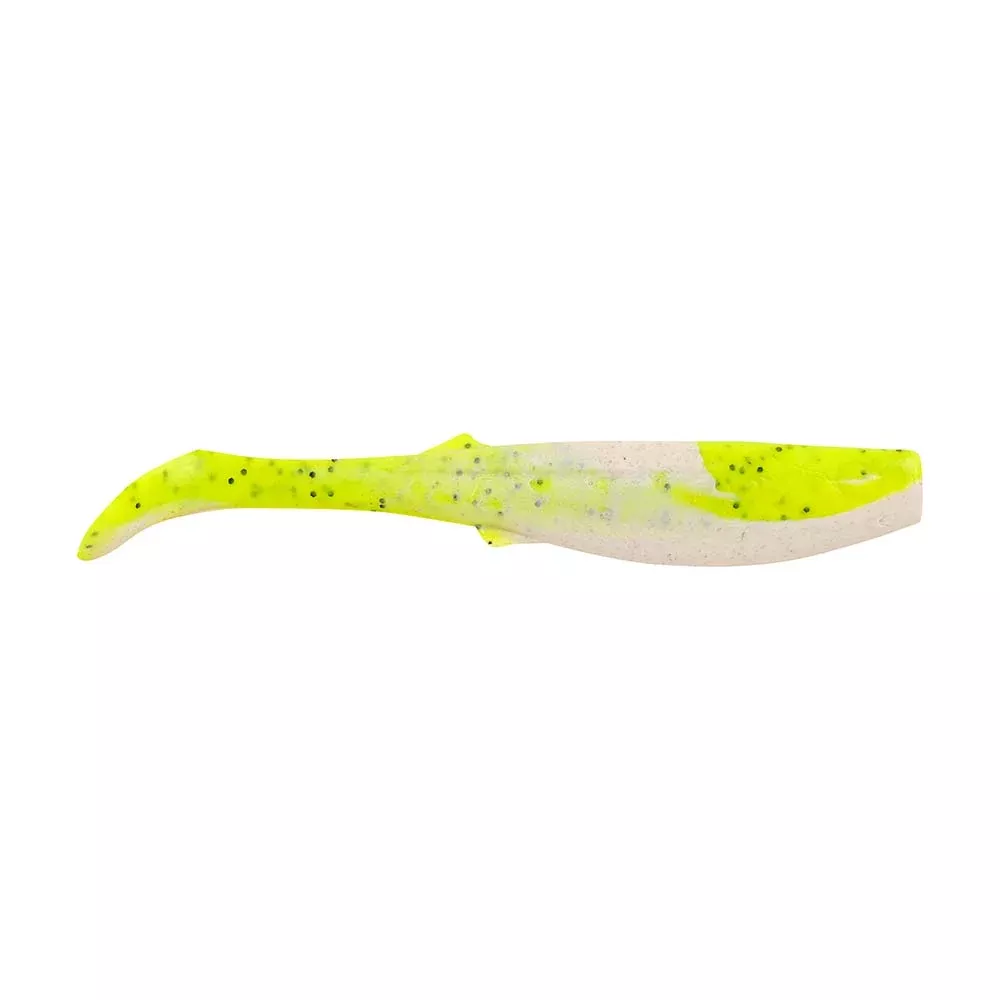 berkley-gulp-paddleshad-4-chartreuse-pepper-neon Berkley Gulp! Paddleshad - 4" - Chartreuse Pepper Neon