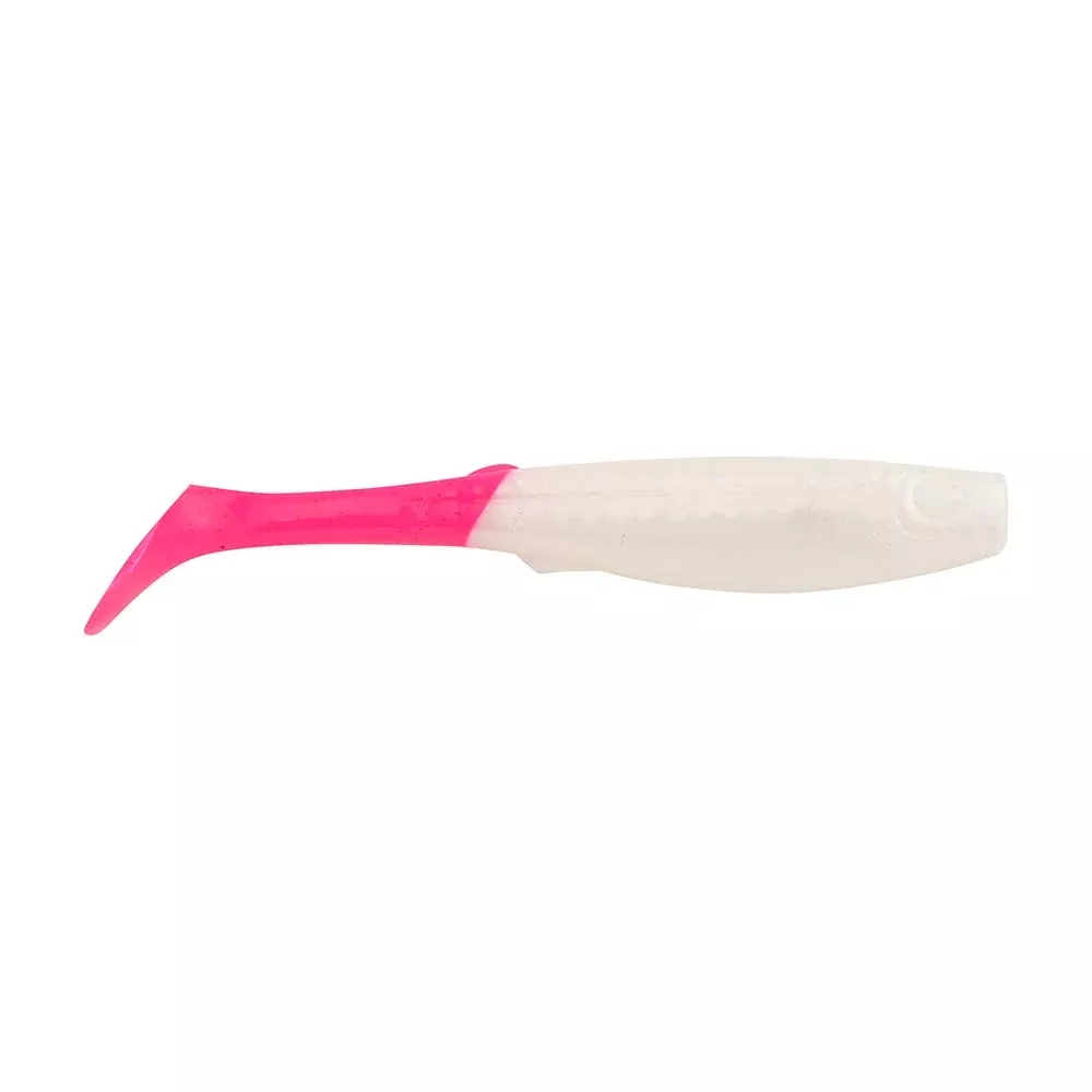 berkley-gulp-paddleshad-4-pearl-white-pink Berkley Gulp! Paddleshad - 4" - Pearl White/Pink