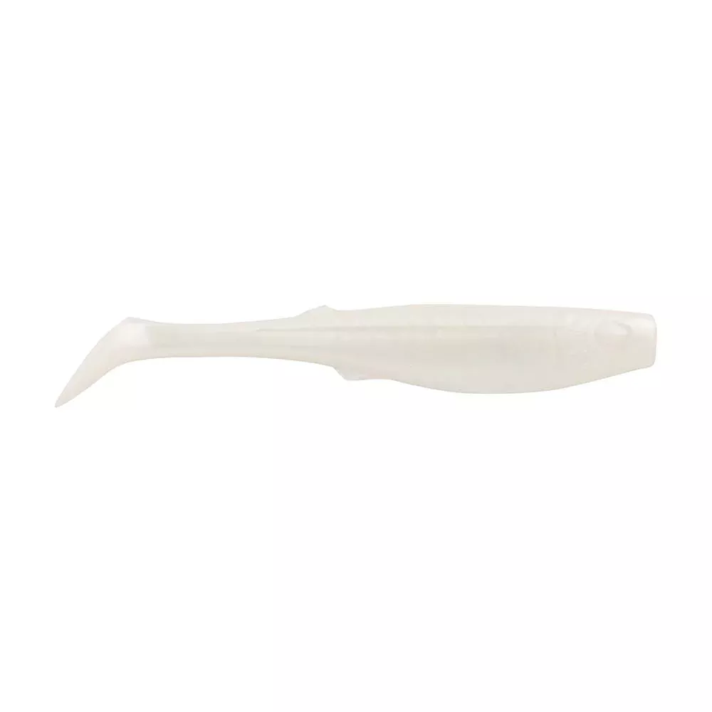 berkley-gulp-paddleshad-4-pearl-white Berkley Gulp! Paddleshad - 4" - Pearl White