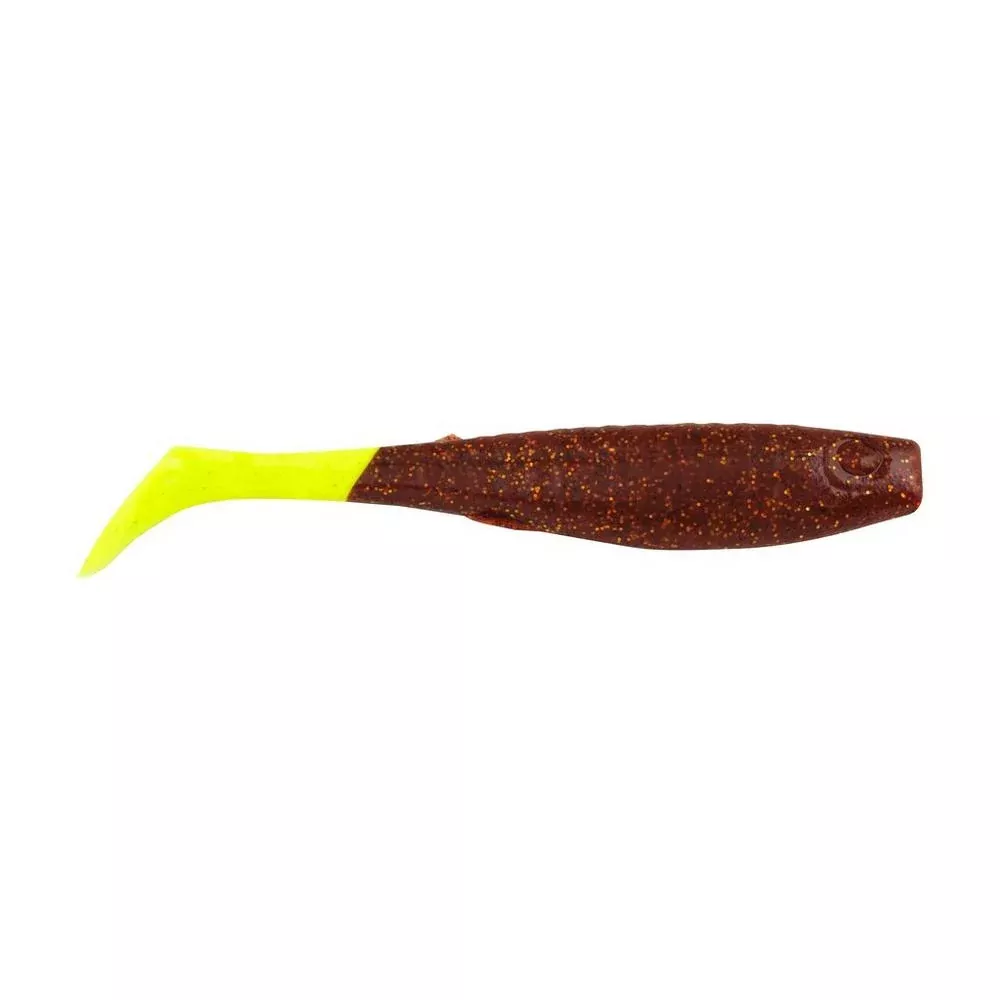 berkley-gulp-reg-saltwater-paddleshad-4-quot-root-beer-gold-chartreuse Berkley Gulp!® Saltwater Paddleshad - 4" - Root Beer Gold/Chartreuse