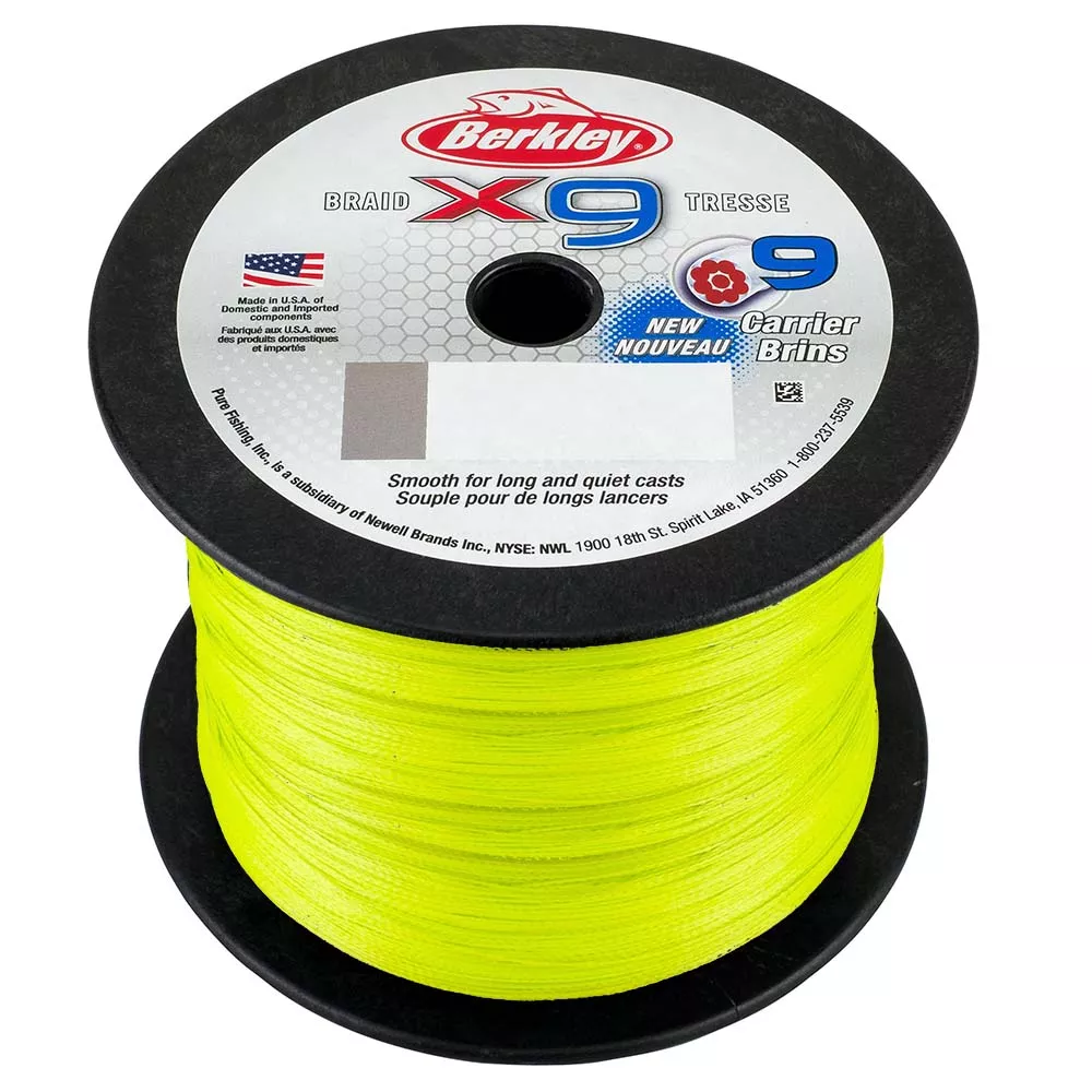 berkley-jordan-lee-x9-flame-green-braid-30lb-2188-yds-x9bbk30-gg Berkley Jordan Lee x9 Flame Green Braid - 30lb - 2188 yds - X9BBK30-GG
