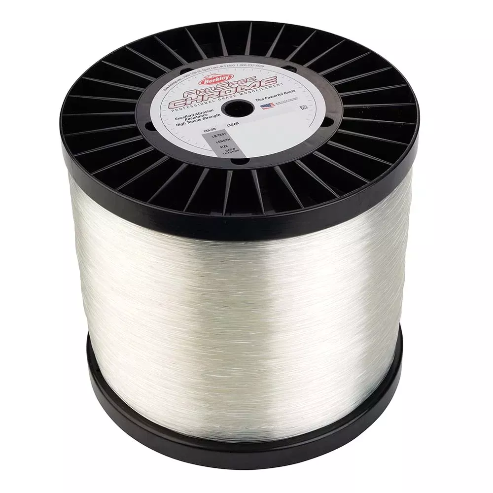 berkley-prospec-chrome-clear-monofilament-60-lb-4750-yds-psc5b60-15 Berkley ProSpec Chrome Clear Monofilament - 60 lb - 4750 yds - PSC5B60-15
