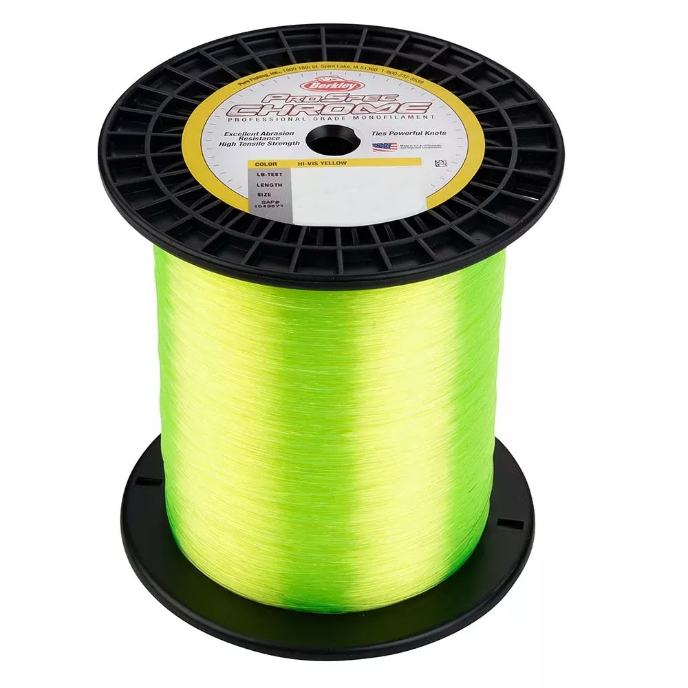 berkley-prospec-chrome-hi-vis-yellow-microfilament-12lb-3000-yds-psc3b12-hvy Berkley ProSpec Chrome Hi-Vis Yellow Microfilament - 12lb - 3000 yds - PSC3B12-HVY