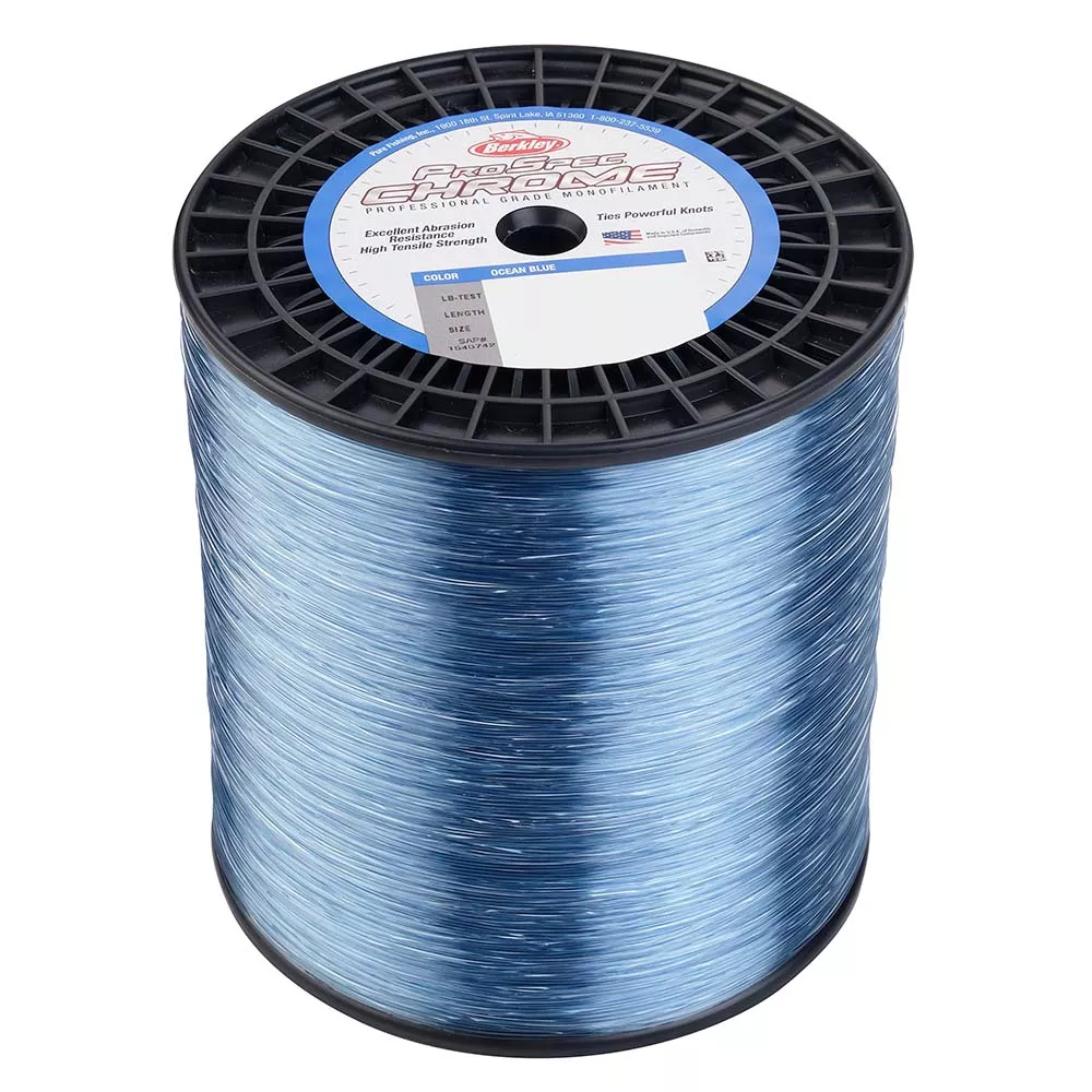 berkley-prospec-chrome-ocean-blue-microfilament-12lb-3000-yds-psc3b12-obl Berkley ProSpec Chrome Ocean Blue Microfilament - 12lb - 3000 yds - PSC3B12-OBL