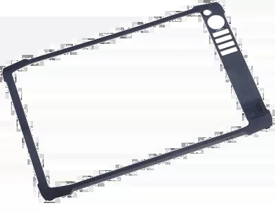 Bezel & Door Assembly, HDS-12 GEN3