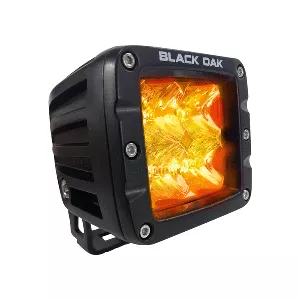 black-oak-2-amber-led-pod-light Black Oak 2' Amber LED Pod Light