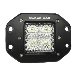 black-oak-2-flush-mount-led-pod-light Black Oak 2' Flush Mount LED Pod Light
