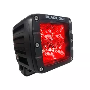 black-oak-2-red-led-predator-hunting-pod-light Black Oak 2' Red LED Predator Hunting Pod Light
