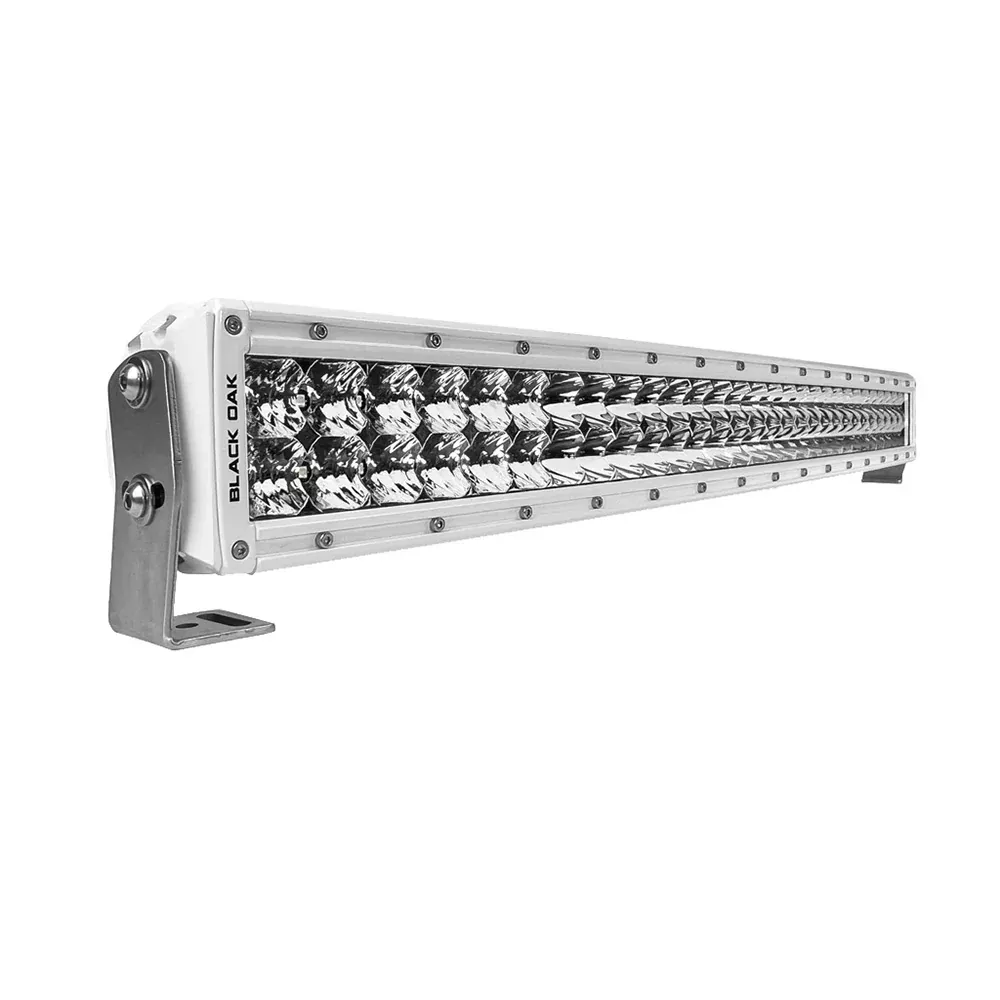 black-oak-30-quot-led-curved-double-row-spot-white Black Oak 30" LED Curved Double Row Spot - White