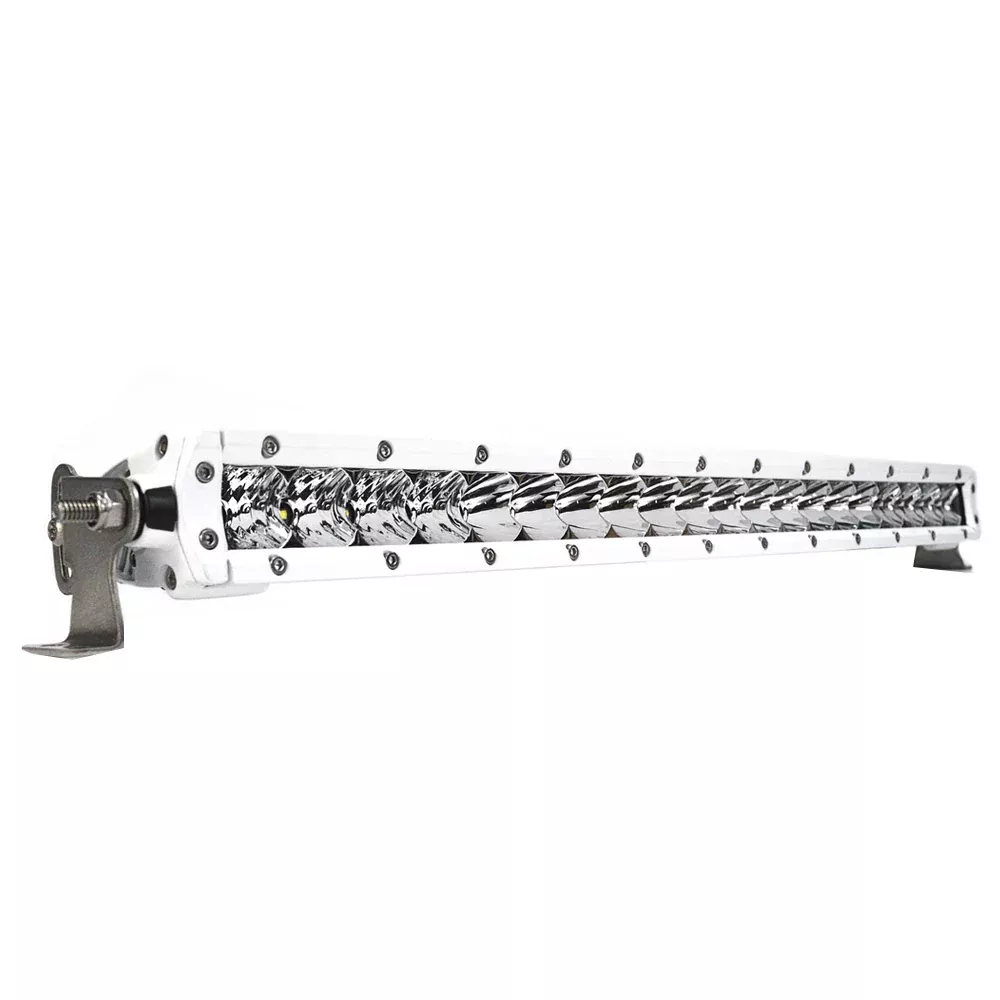 black-oak-marine-single-row-combo-20-quot-light-bar-white Black Oak Marine Single Row Combo 20" Light Bar - White