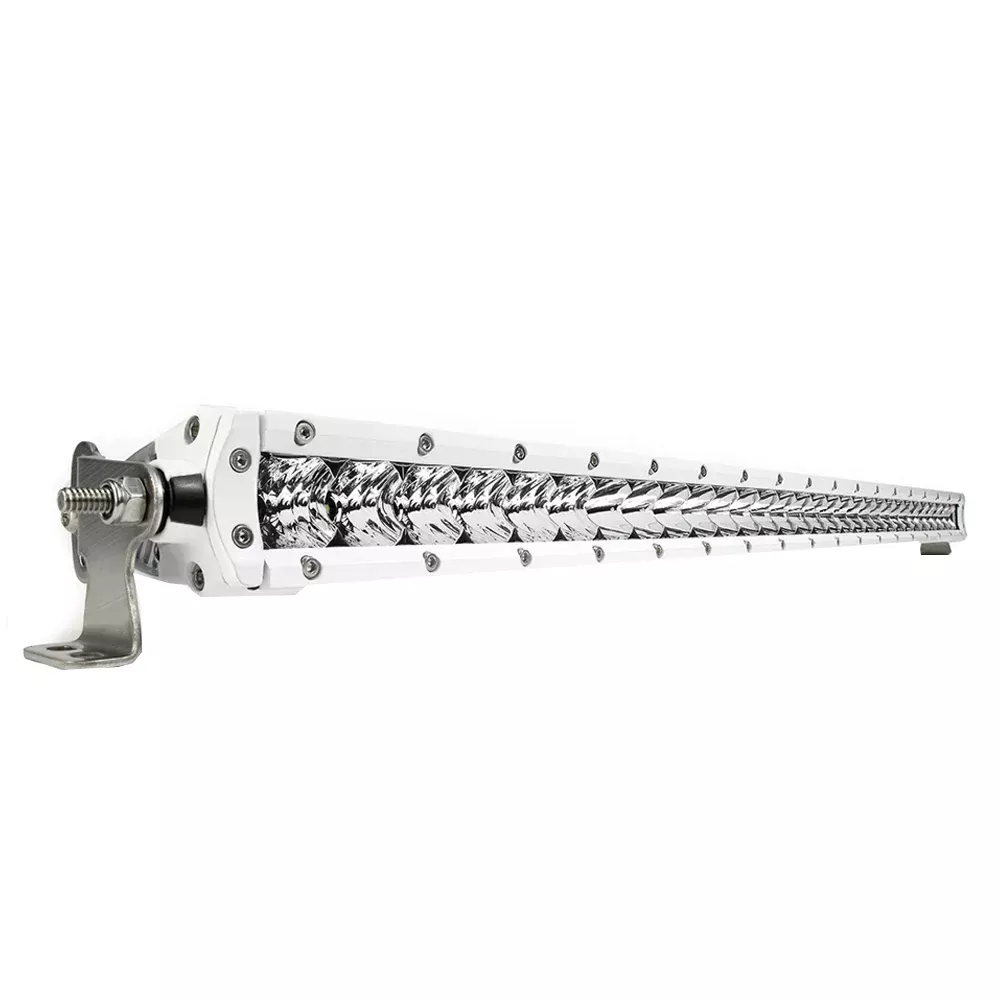 black-oak-marine-single-row-combo-30-quot-light-bar-white Black Oak Marine Single Row Combo 30" Light Bar - White