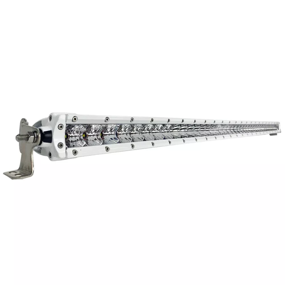 black-oak-marine-single-row-combo-40-quot-light-bar-white Black Oak Marine Single Row Combo 40" Light Bar - White