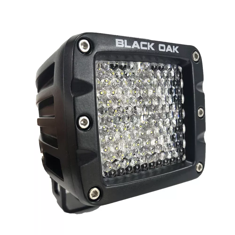 black-oak-pro-series-2-quot-diffused-pod-black Black Oak Pro Series 2" Diffused Pod - Black