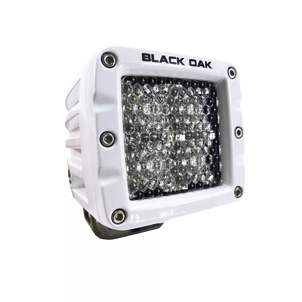 black-oak-pro-series-2-quot-diffused-pod-white Black Oak Pro Series 2" Diffused Pod - White