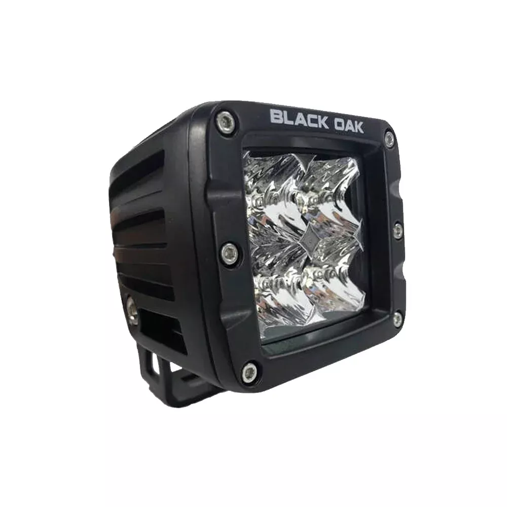 black-oak-pro-series-2-quot-flood-pod-black Black Oak Pro Series 2" Flood Pod - Black