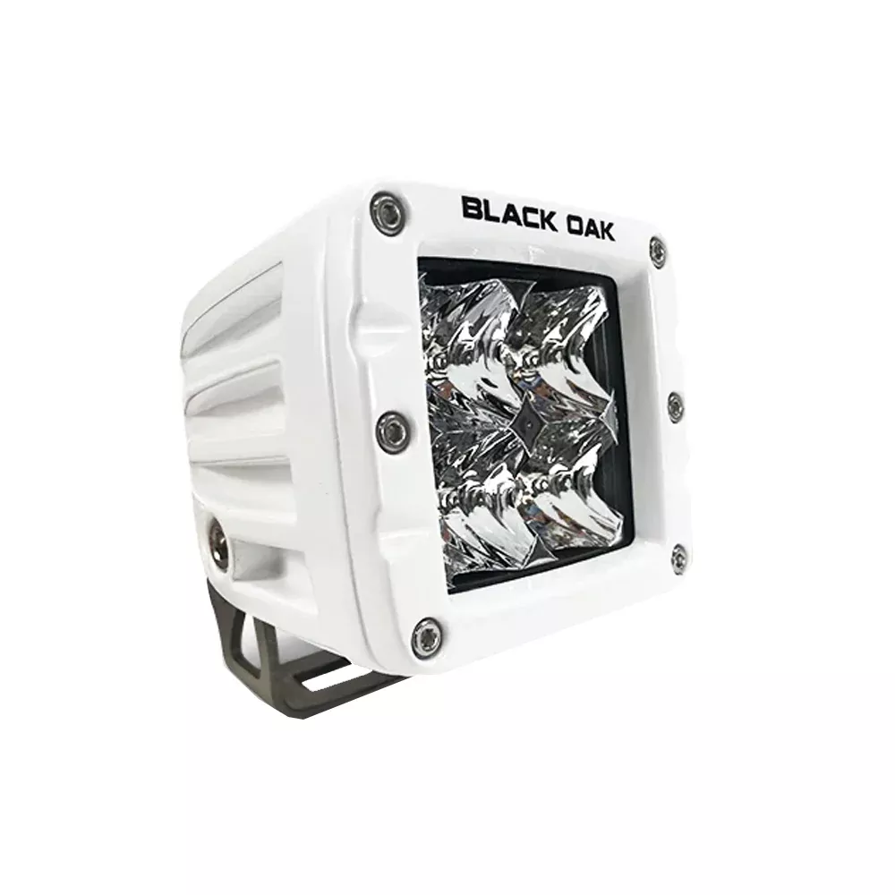 black-oak-pro-series-2-quot-flood-pod-white Black Oak Pro Series 2" Flood Pod - White
