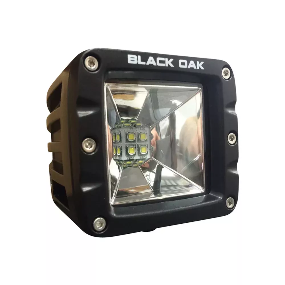 black-oak-pro-series-2-quot-scene-light-pod-black Black Oak Pro Series 2" Scene Light Pod- Black