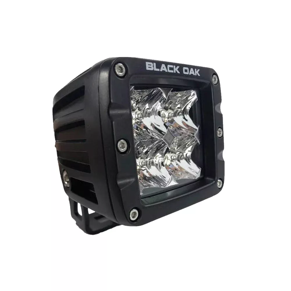 black-oak-pro-series-2-quot-spot-pod-black Black Oak Pro Series 2" Spot Pod - Black