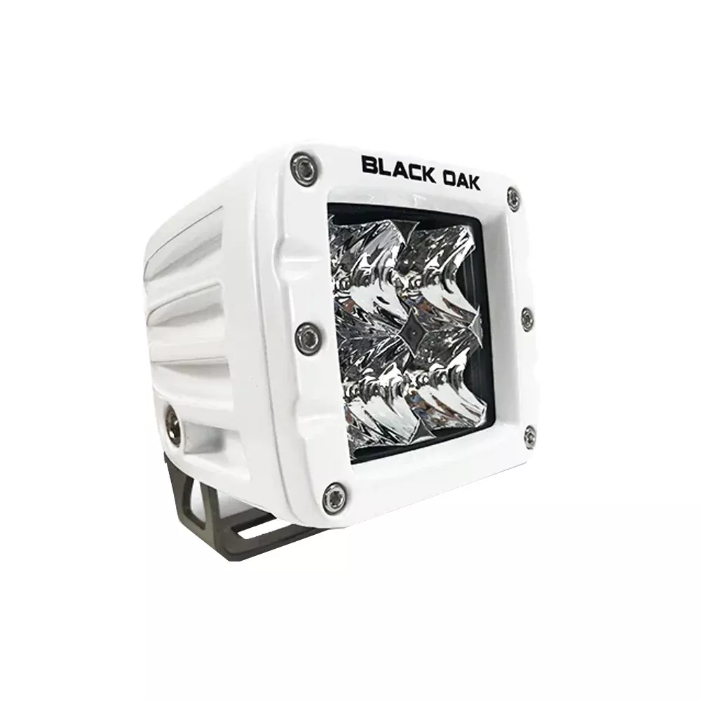 black-oak-pro-series-2-quot-spot-pod-white Black Oak Pro Series 2" Spot Pod - White