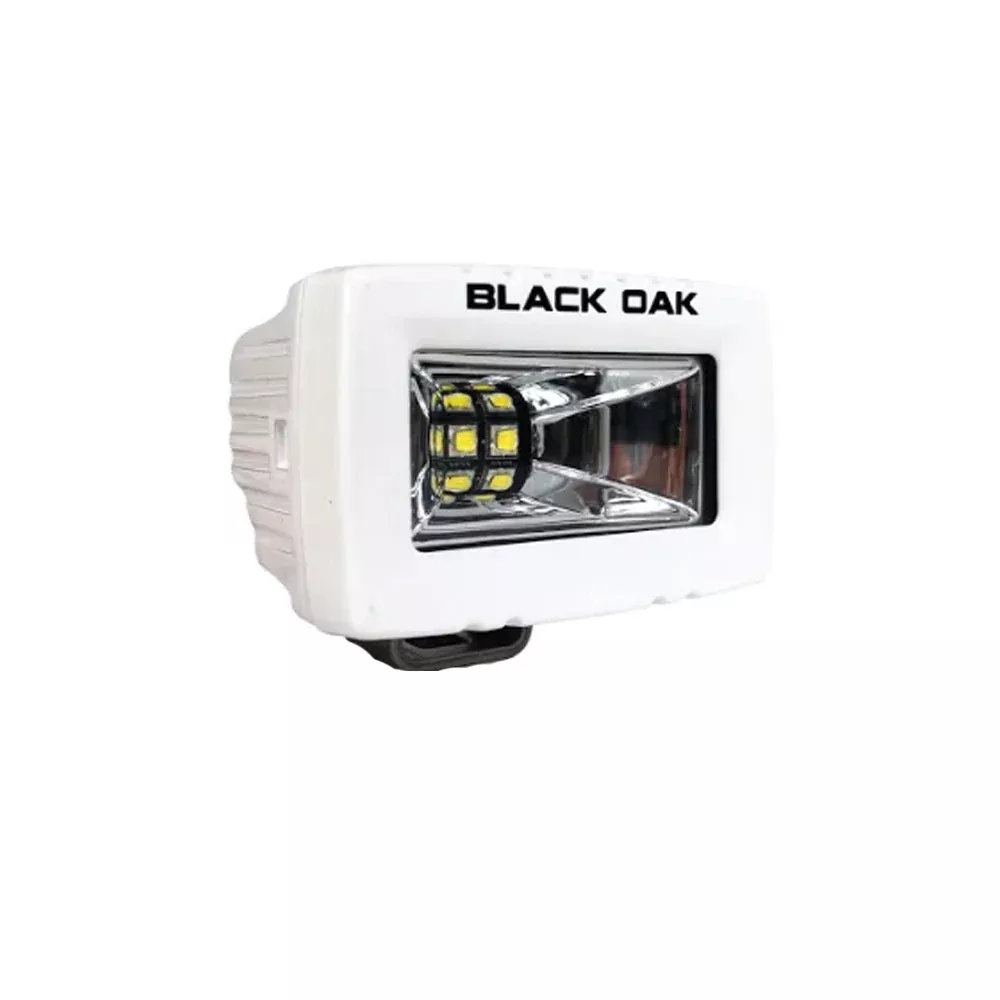 black-oak-pro-series-2-quot-spreader-light-scene-white Black Oak Pro Series 2" Spreader Light Scene - White