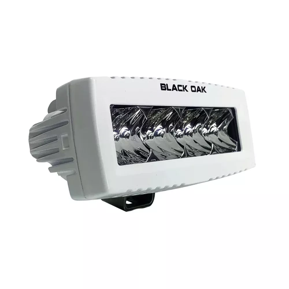 black-oak-pro-series-4-quot-spreader-light-flood-white Black Oak Pro Series 4" Spreader Light Flood - White