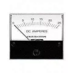 Blue Sea 0-25 Amp Dc Analog Ammeter 8005