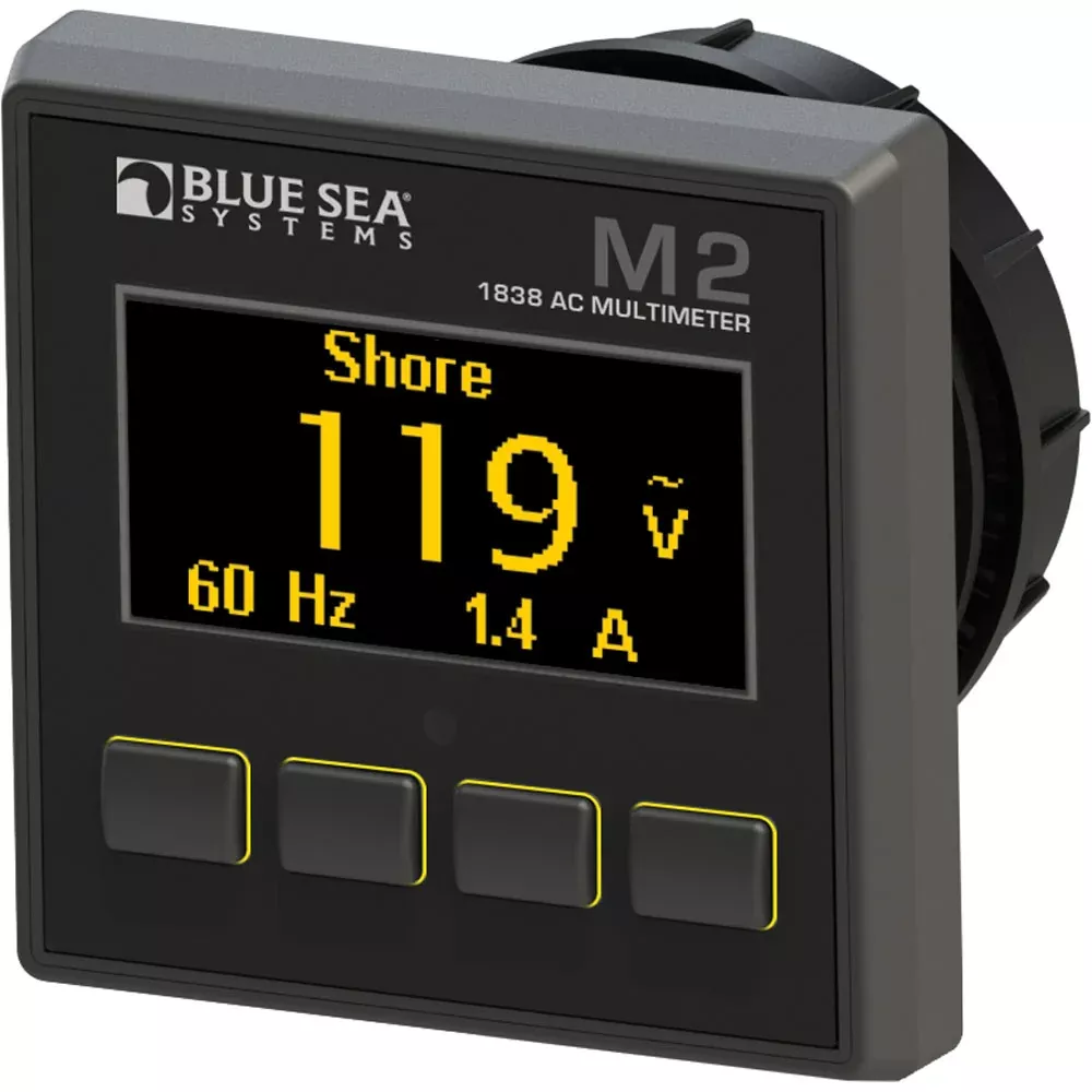 blue-sea-1838-m2-ac-multimeter-1838 Blue Sea 1838 M2 AC Multimeter 1838