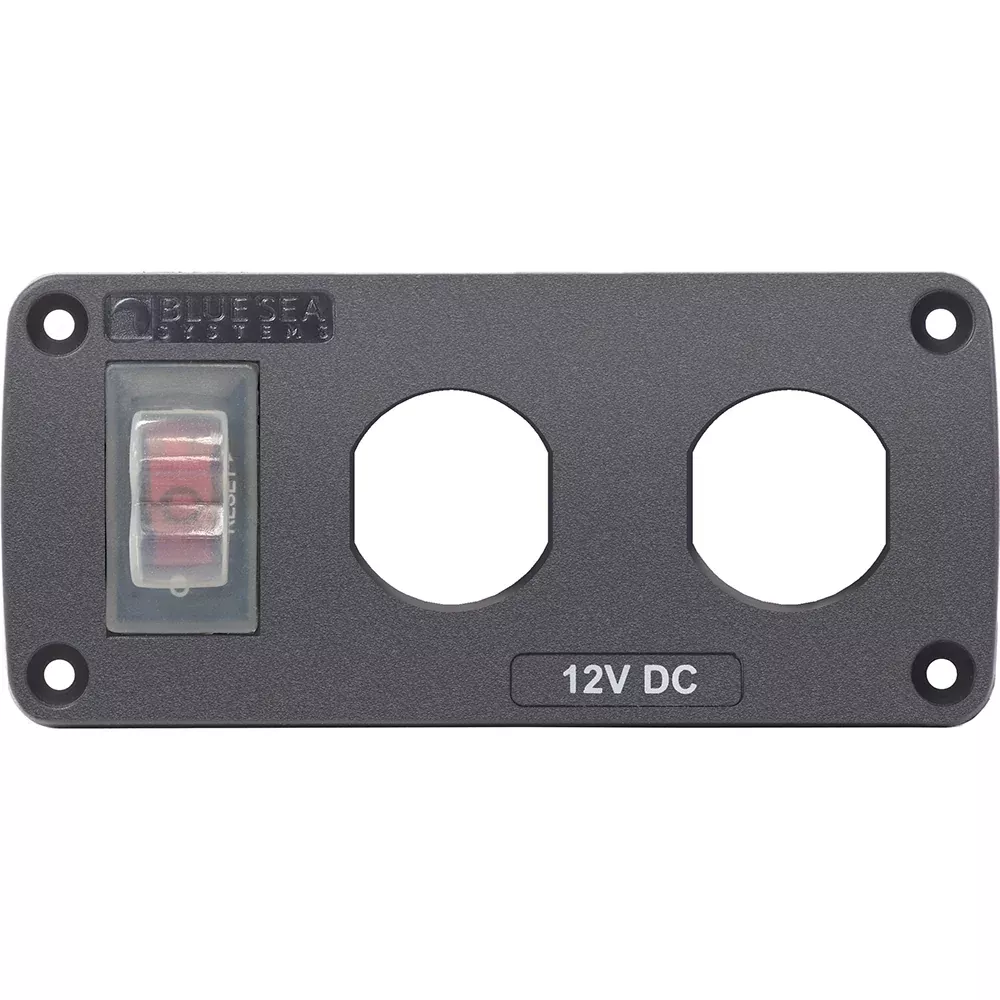blue-sea-4364-water-resistant-usb-accessory-panel-15a-circuit-breaker-2x-blank-a Blue Sea 4364 Water Resistant USB Accessory Panel - 15A Circuit Breaker, 2x Blank Apertures