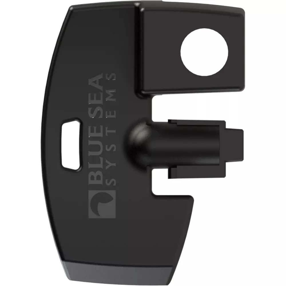 blue-sea-7903200-battery-switch-key-lock-replacement-black Blue Sea 7903200 Battery Switch Key Lock Replacement - Black