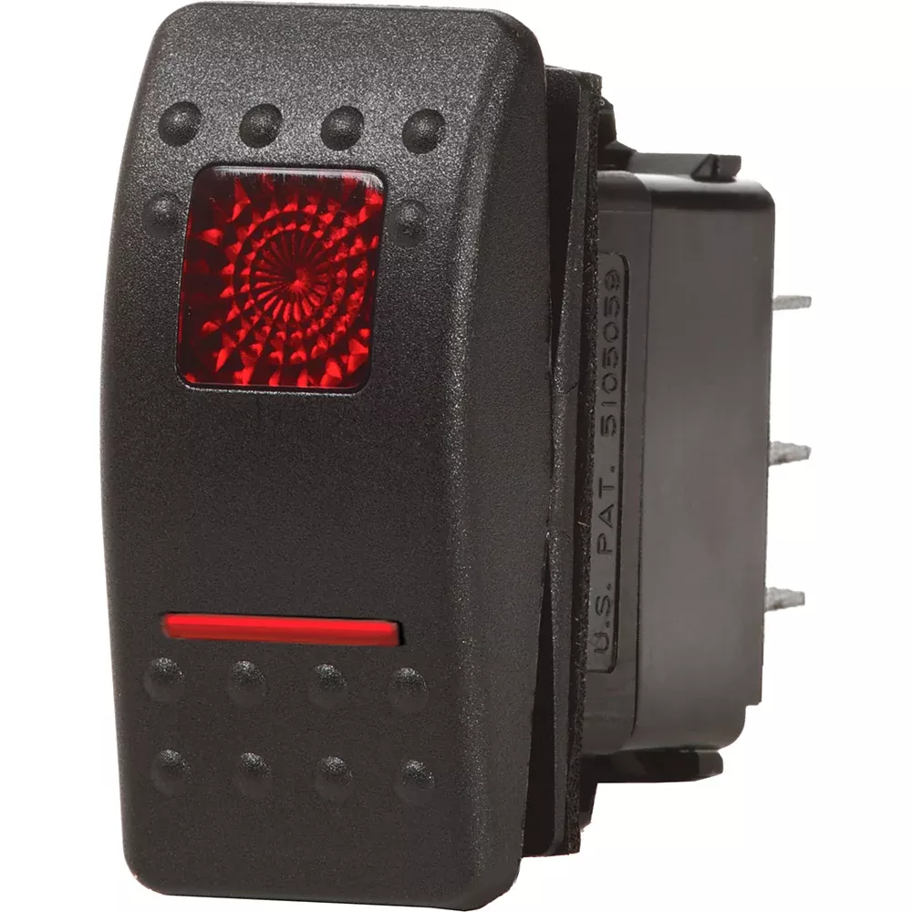 blue-sea-7931-contura-ii-switch-spdt-black-on-off-on Blue Sea 7931 Contura II Switch SPDT Black - ON-OFF-ON
