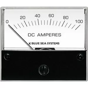blue-sea-8017-dc-analog-ammeter Blue Sea 8017 DC Analog Ammeter