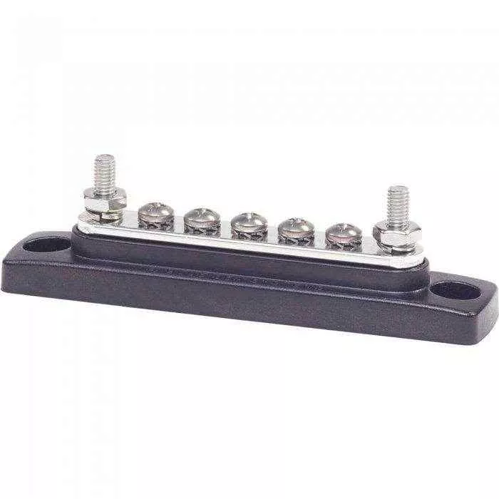 Blue Sea Minibus 5 X 8-32 Screw Terminal 2304